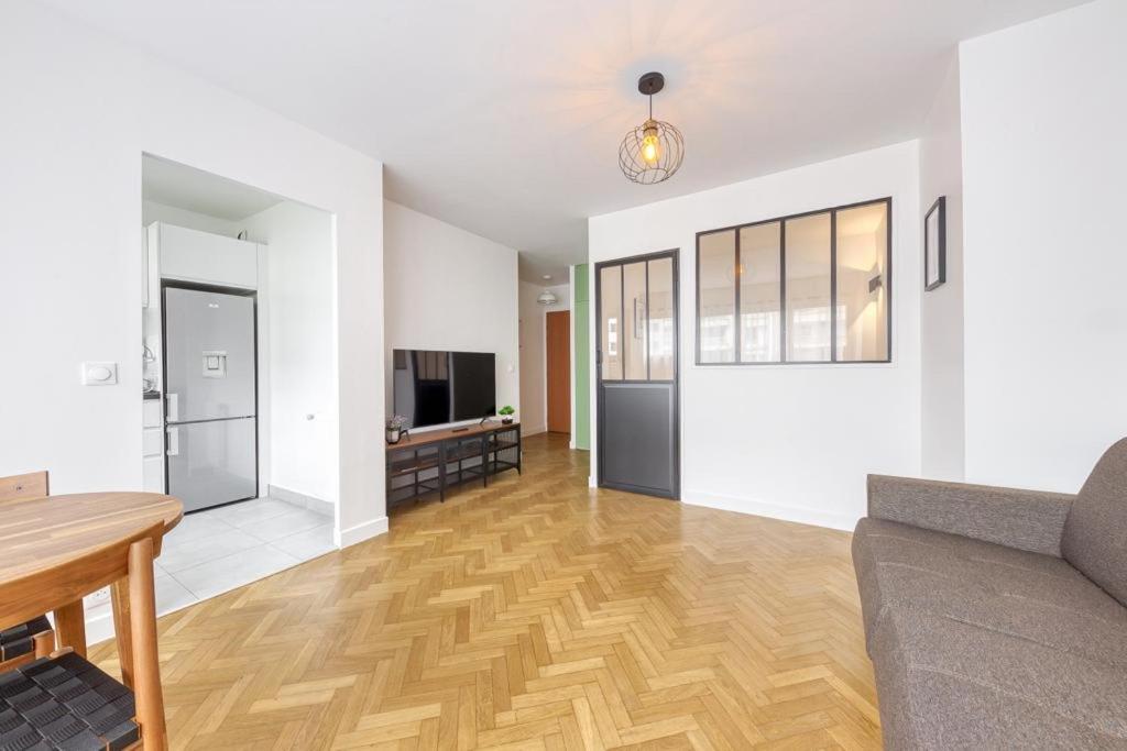 L'Appartement D'Art Et De Lumiere Clichy Eksteriør bilde
